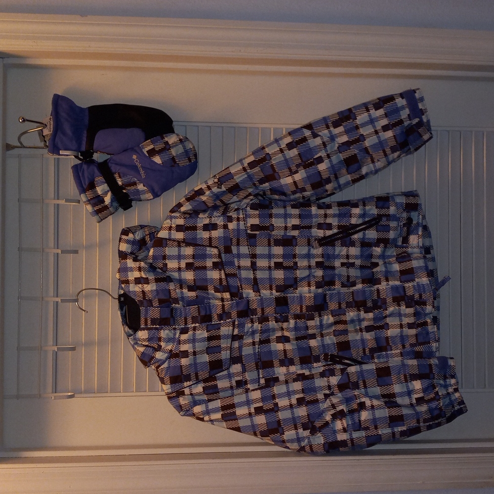 Columbia Girls Winter jacket & mittens
